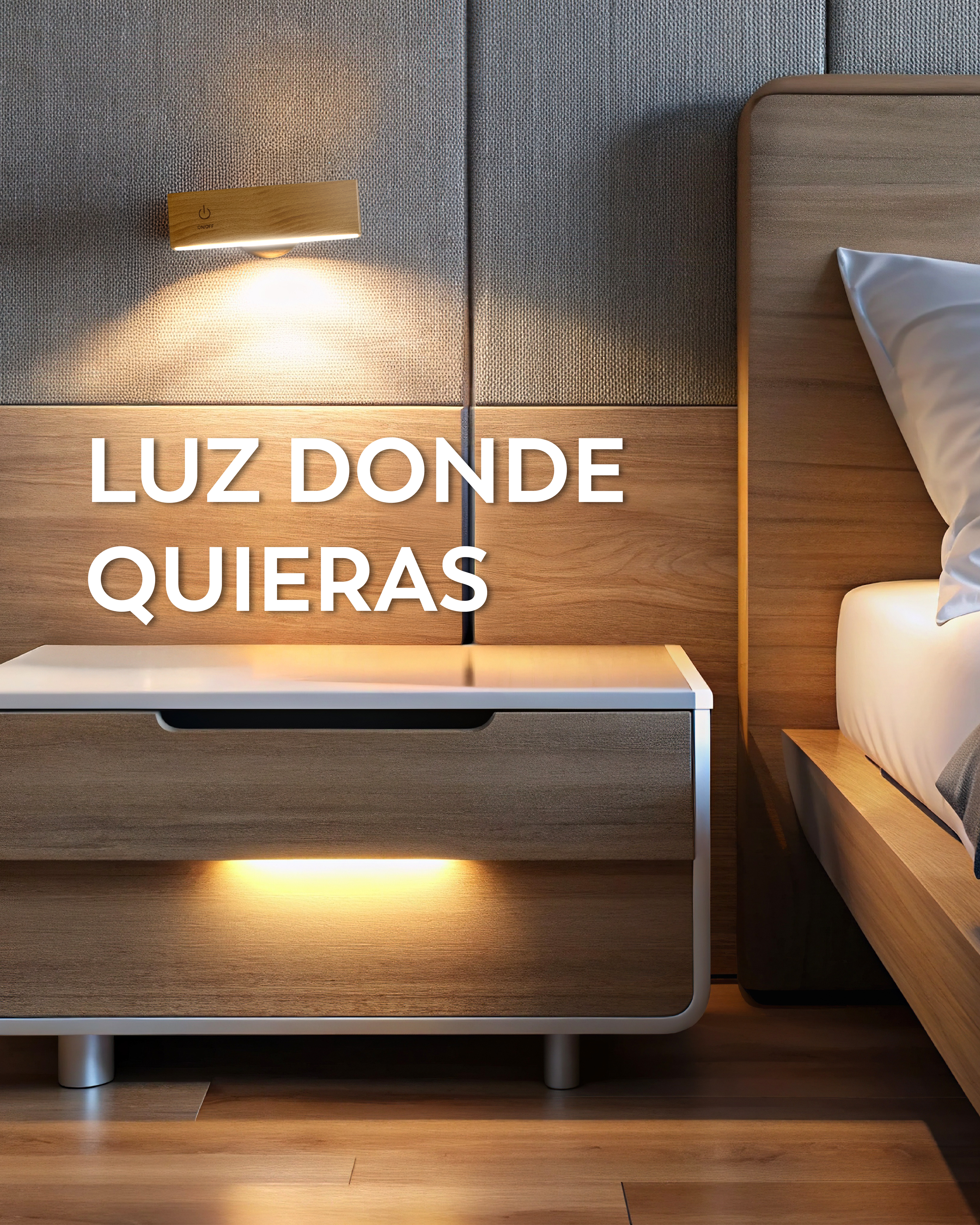 Luz donde quieras
