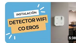 Detector WiFi CO EROS