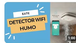 Detector WiFi Humo EATE