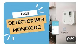 Detector WiFi Monóxido