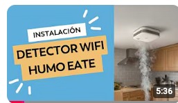 Detector WiFi Humo EATE