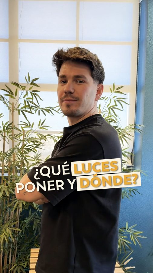 Vídeo producto luces