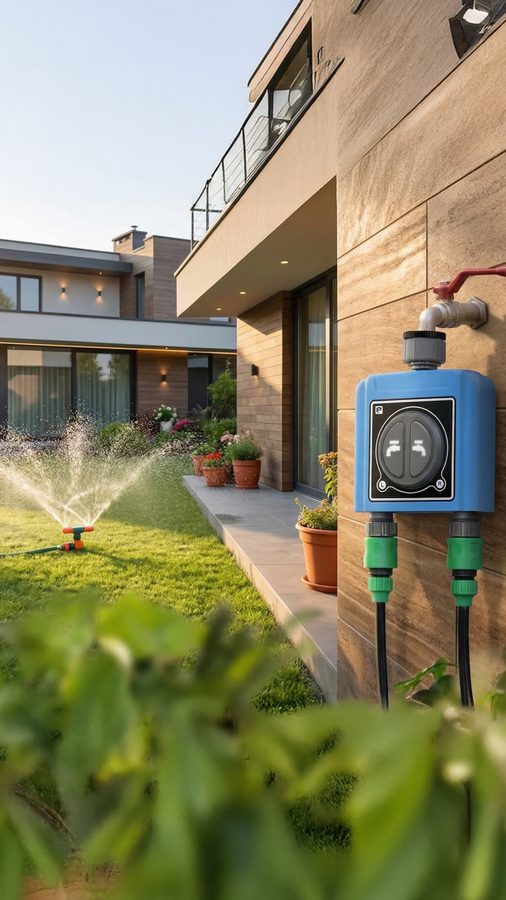 Jardín inteligente UGC